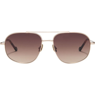 Sunday Somewhere Jade - Light Gold/Brown Gradient Lenses