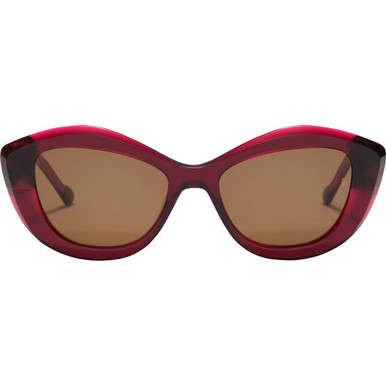Sunday Somewhere Galena - Burgundy/Brown Lenses