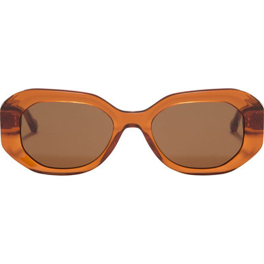 Sunday Somewhere Citrine - Amber/Brown Lenses