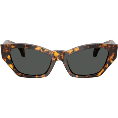 Versace VE4488U - Havana Tortoise/Dark Grey Lenses