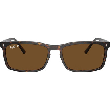 Ray-Ban RB4435 - Havana/Brown Polarised Glass Lenses 59 Eye Size