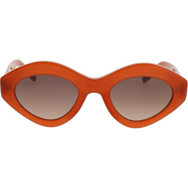 Kaleos Ailes - Orange/Brown Gradient Lenses