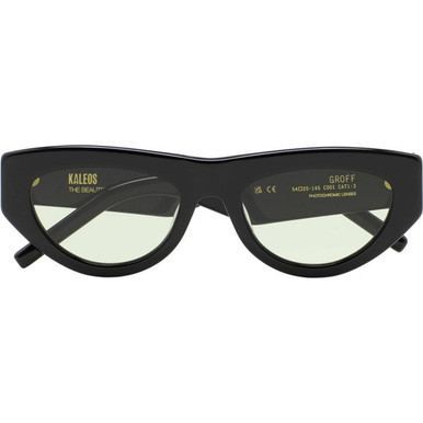 Kaleos Groff - Black/Green Photochromic Lenses