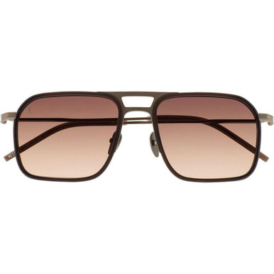 Kaleos Messer - Brown/Brown Gradient Lenses