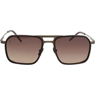 Kaleos Messer - Brown/Brown Gradient Lenses