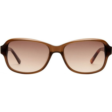 Oroton Ainsley II - Chocolate and Signature Tort/Brown Gradient Lenses