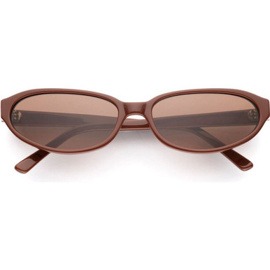 Lu Goldie Alexe, Cinnamon/Brown Lenses