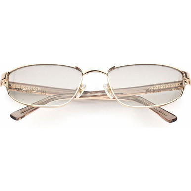 Lu Goldie Narcisa - Tan/Mink Lenses