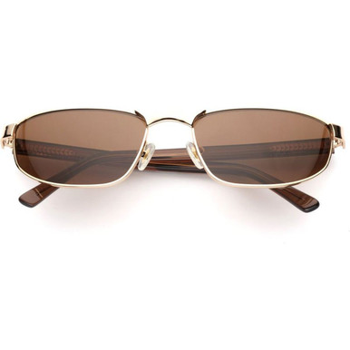 Lu Goldie Narcisa - Coffee/Brown Lenses