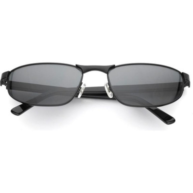 Lu Goldie Narcisa - Black/Grey Lenses