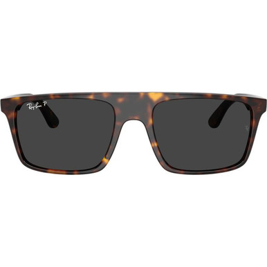 Ray-Ban RB2222 - Havana/Black Polarised Glass Lenses 57 Eye Size