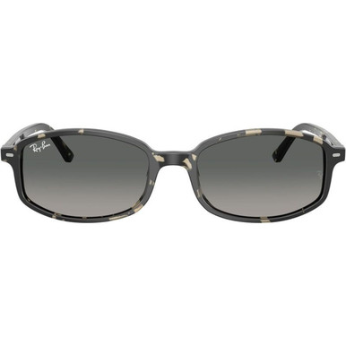 Grey Havana/Grey Gradient Glass Lenses 54 Eye Size