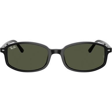 Black/Green Glass Lenses 54 Eye Size