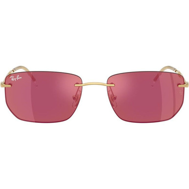 Arista/Dark Violet Red Mirror Lenses