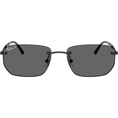 Black/Dark Grey Polarised Lenses