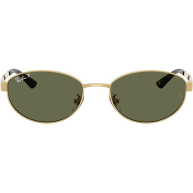 Arista/Dark Green Polarised Lenses