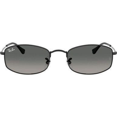 Black/Grey Gradient Glass Lenses 55 Eye Size