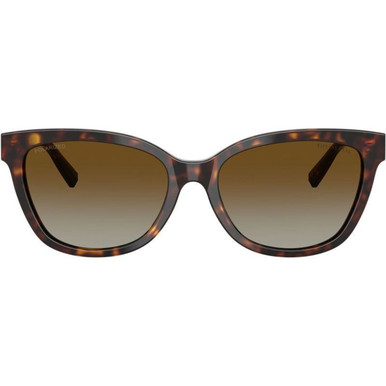 Tiffany & Co. TF4237BF - Havana/Brown Gradient Polarised Lenses