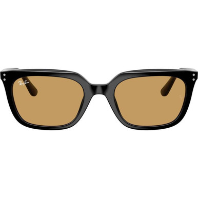 Ray-Ban RB4439D - Black/Ochre Lenses