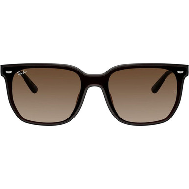 Ray-Ban RB4466D - Transparent Dark Brown/Brown Gradient Lenses