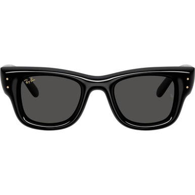 Ray-Ban Wayfarer Puffer RB4940 - Black/Ultra Black Lenses 50 Eye Size