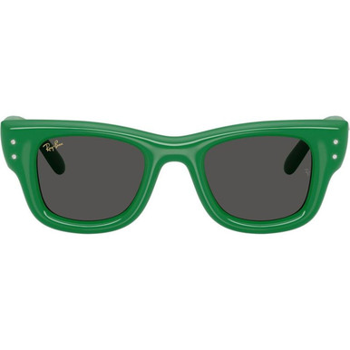 Green and Strass/Dark Grey Lenses