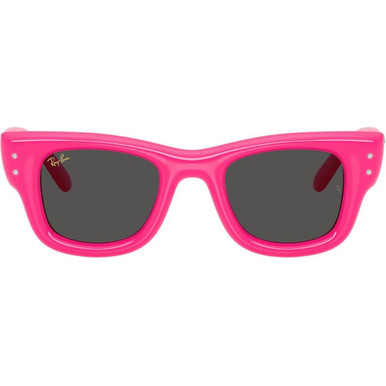 Pink and Strass/Dark Grey Lenses