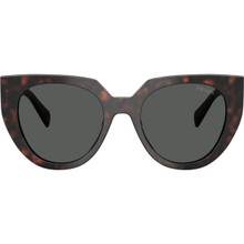 Shop Prada PR14WS Sunglasses Caramel Tortoise Powder/Brown display picture 1