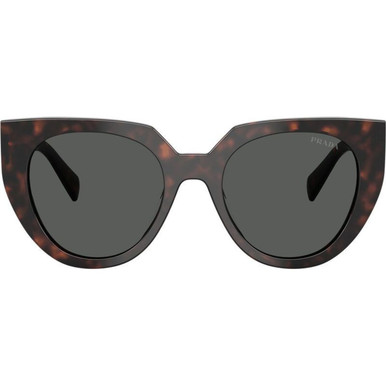 Prada PR14WS - Root Tortoise/Dark Grey Lenses