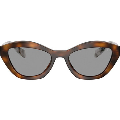 Prada PRA02S - Juniper Tortoise/Grey Lenses