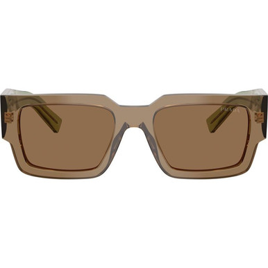 Prada PRB17S - Terra/Light Brown Lenses