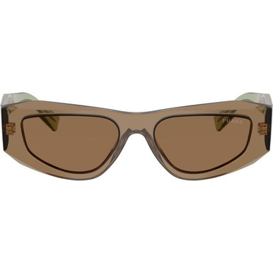 Prada PRB19S - Terra/Light Brown Lenses