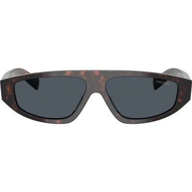 Prada PRC02S - Root Havana/Dark Grey Lenses