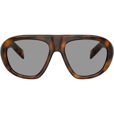 Prada PRC05S - Juniper Tortoise/Grey Lenses
