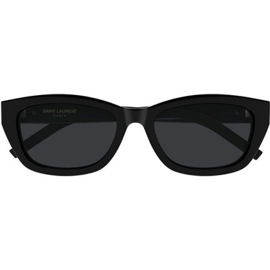 Saint Laurent SLM153F - Black/Black Lenses