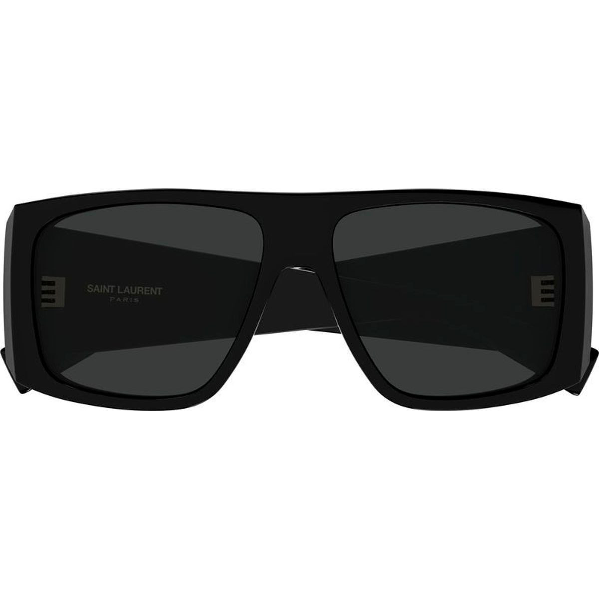 Shop Saint Laurent SL832F Sunglasses Black/Black | Afterpay