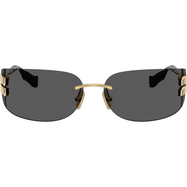 Miu Miu MUA51S - Gold/Dark Grey Lenses