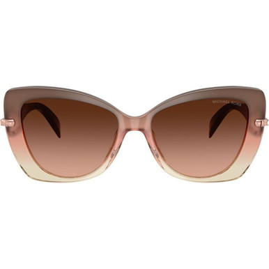 Michael Kors Atlanta MK2258U - Soft Pink/Soft Pink Gradient Lenses