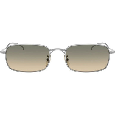 Oliver Peoples TK-14 OV1364ST - Silver/Shale Gradient Photochromic Glass Lenses