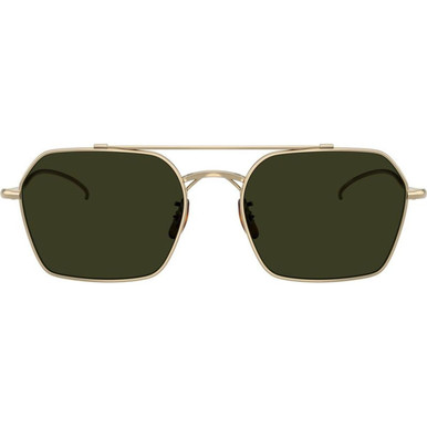 Oliver Peoples TK-15 OV1365ST - Gold/G15 Polarised Glass Lenses