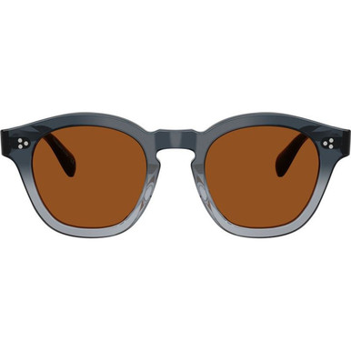Oliver Peoples Boudreau L.A OV5382SU - Twilight Gradient/Brown Lenses