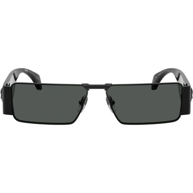 Versace VE2286 - Black/Dark Grey Lenses