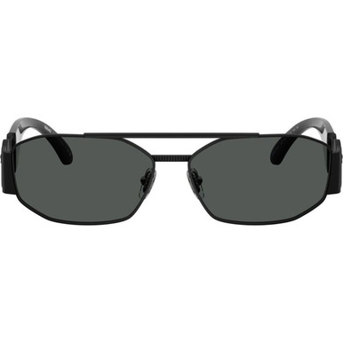 Versace VE2287 - Matte Black/Dark Grey Lenses