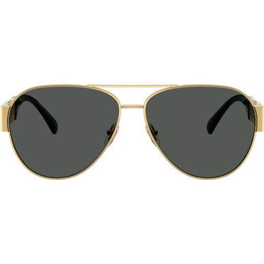Versace VE2289 - Gold/Dark Grey Lenses