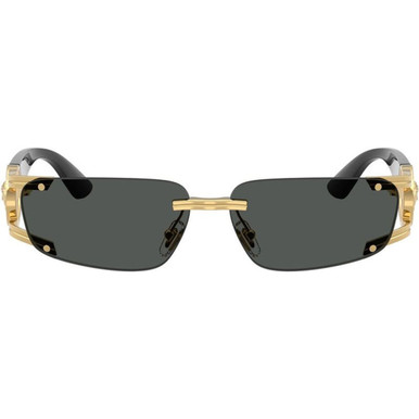 Versace VE2291 - Gold/Dark Grey Lenses