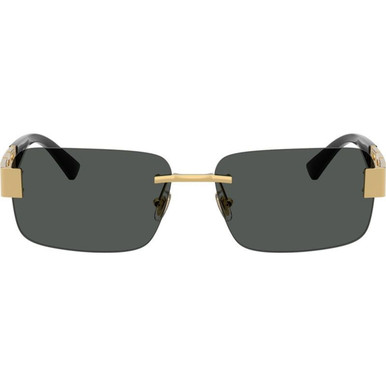 Versace VE2298 - Gold/Dark Grey Lenses