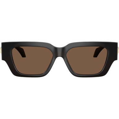 Transparent Brown/Brown Lenses