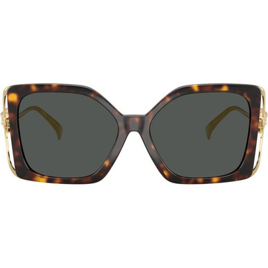 Havana/Dark Grey Lenses