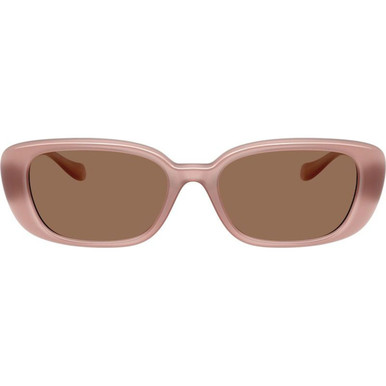 Versace VE4504D - Opal Pink/Dark Brown Lenses