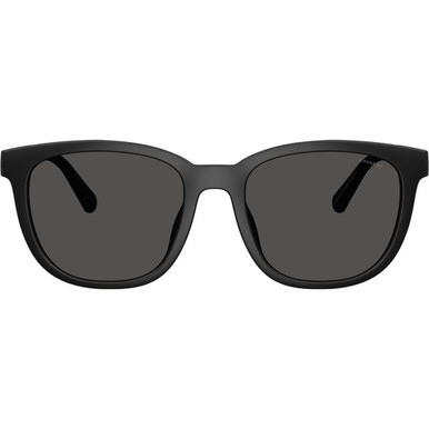 Coach HC8442U - Matte Black/Grey Lenses